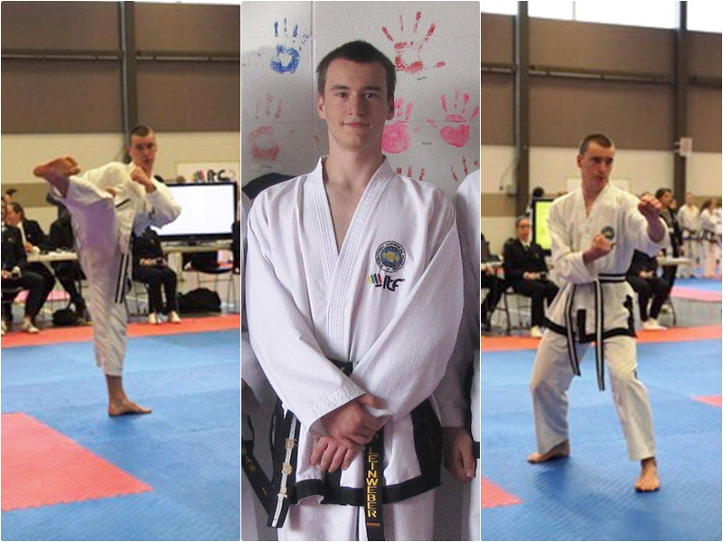 Collage of Adam Leinweber